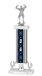 2024 Trophy with 2 Eagle Base - 16-18"