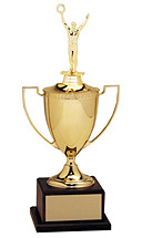12-22" Classic Gold Cup Trophy