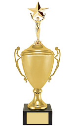 Modern Gold Cup Trophy