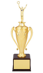 Gold Nylon Cup Trophy