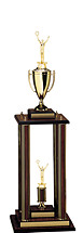 33-40" Four Column Champion Trophy