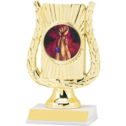 6 1/2" Holographic Frame Trophy
