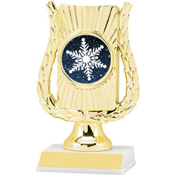 6 1/2" Holographic Frame Trophy