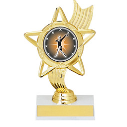6 1/4" Holographic Star Award