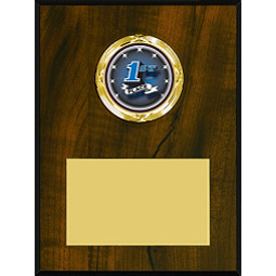 7 x 9" Classic Emblem Plaque