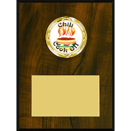 6 x 8" Classic Emblem Plaque