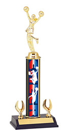 Cheer Trophy - 12-14" 2 Eagle Trophy