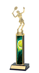 Tennis Trophy - 10-12" Trophy
