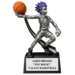 Anime Action Basketball Trophy - Male