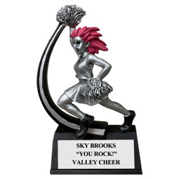 Anime Action Cheer Trophy