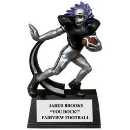Anime Action Football Trophy