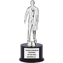 Silver Salesman Trophy - Office Award!