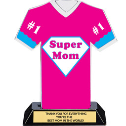 Super Mom Trophy - Perfect Mother's Day Award