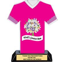 World's Greatest Mom Trophy - Perfect Mother's Day Gift