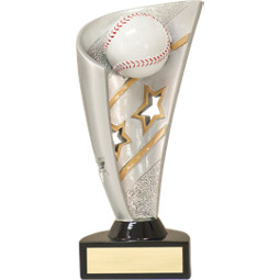 Baseball Trophy - 3D Resin Baseball Award