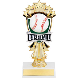 Baseball Trophy - Baseball Stars Trophy