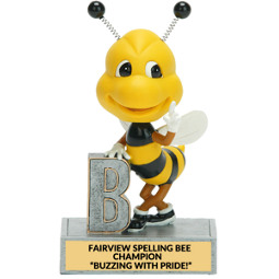 Spelling Bee Bobblehead - 5 1/2"  Bobblehead