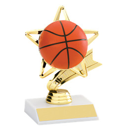 Basketball Star Trophy