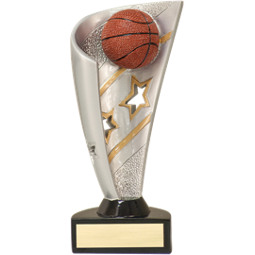 Basketball Trophy - 3D Resin Basketball Award