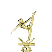 Female Balance Beam Gold Trophy Figure
