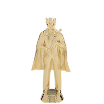 King Gold Trophy Figure