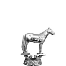 Pony Silver Trophy Figure