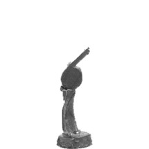 Whistle Silver Trophy Figure
