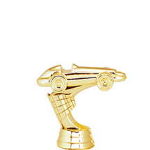 Pinewood Derby Gold Trophy Figure
