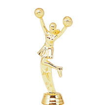 All Star Cheer Gold Trophy Figure