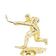Male All Star Hockey Gold Trophy Figure