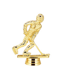 Ice Hockey Male Gold Trophy Figure