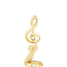 All Star Music Gold Trophy Figure