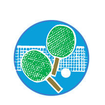 Ping Pong Emblem