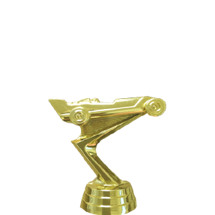 Junior Derby Gold Trophy Figure