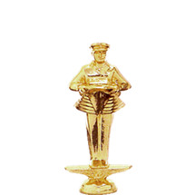 Safety Driver Gold Trophy Figure