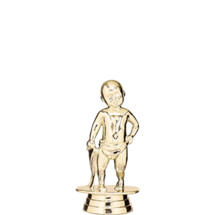 Baby Standing Gold Trophy Figure