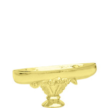 Canoe Gold Trophy Figure