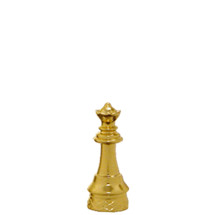 Chess Queen Gold Trophy Figure