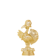 Comic Turkey Gold Trophy Figure