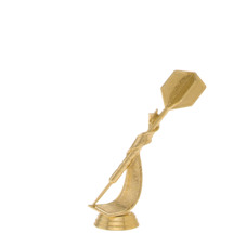 Dart Flight Gold Trophy Figure