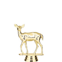 Doe Gold Trophy Figure