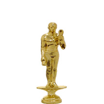 Obedience (Dog) Gold Trophy Figure