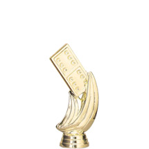 Domino 6 Over 6 Gold Trophy Figure