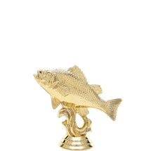 Perch Fish Trophy Figure