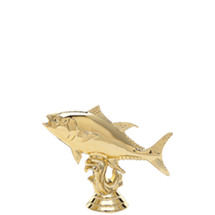 Tuna Fish Gold Trophy Figure
