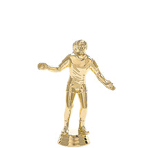 Handball Male Gold Trophy Figure