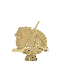 Hockey 3-D Gold Trophy Figure