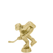 Roller Hockey Gold Trophy Figure