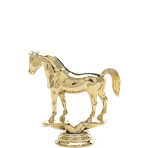 Arabian Horse Gold Trophy Figure