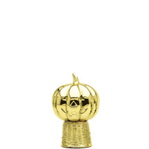 Jack O Lantern Gold Trophy Figure